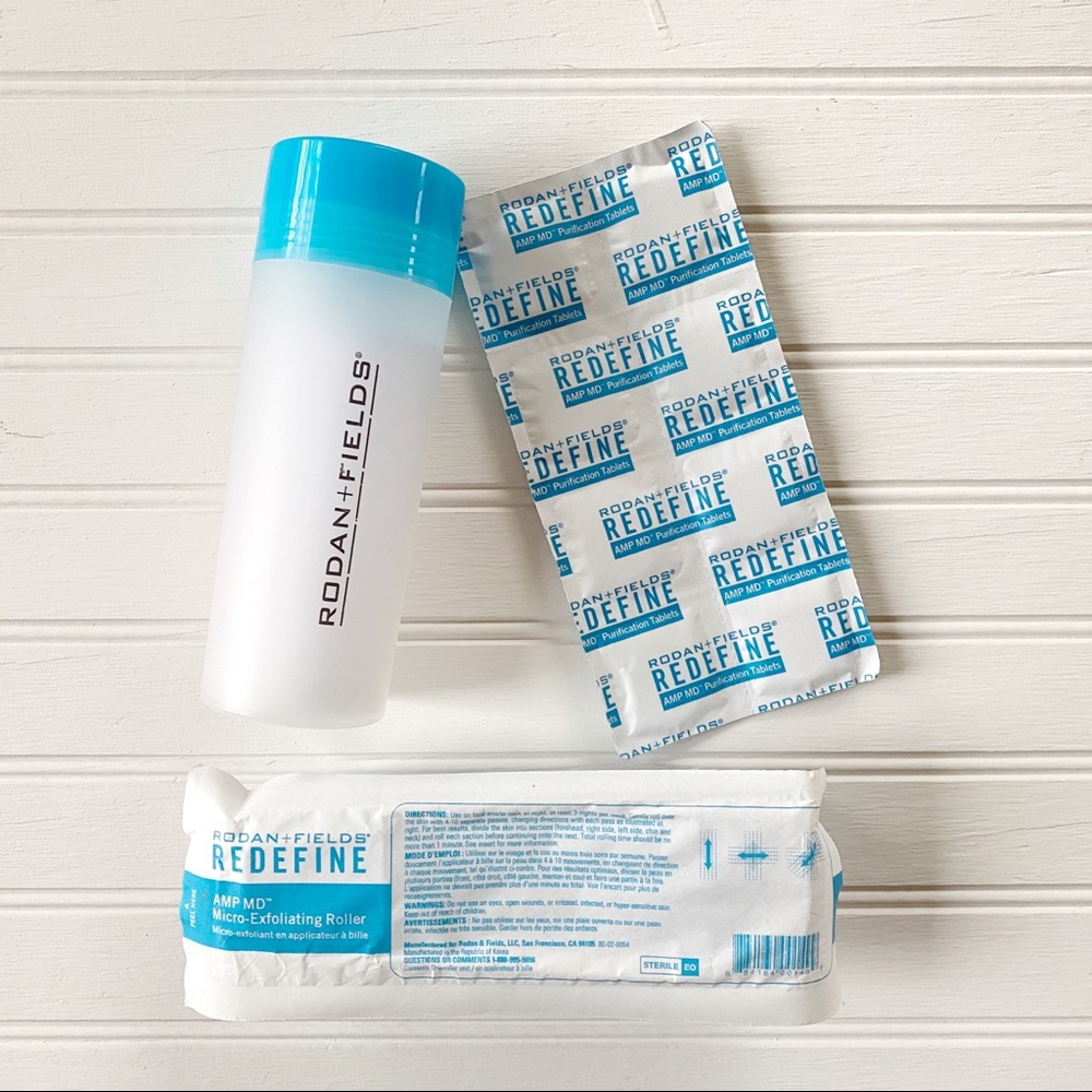 Rodan and Fields Redefine Microdermabrasion Roller